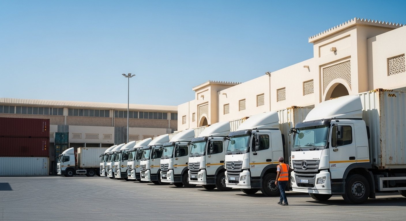 الشحن والخدمات اللوجستية