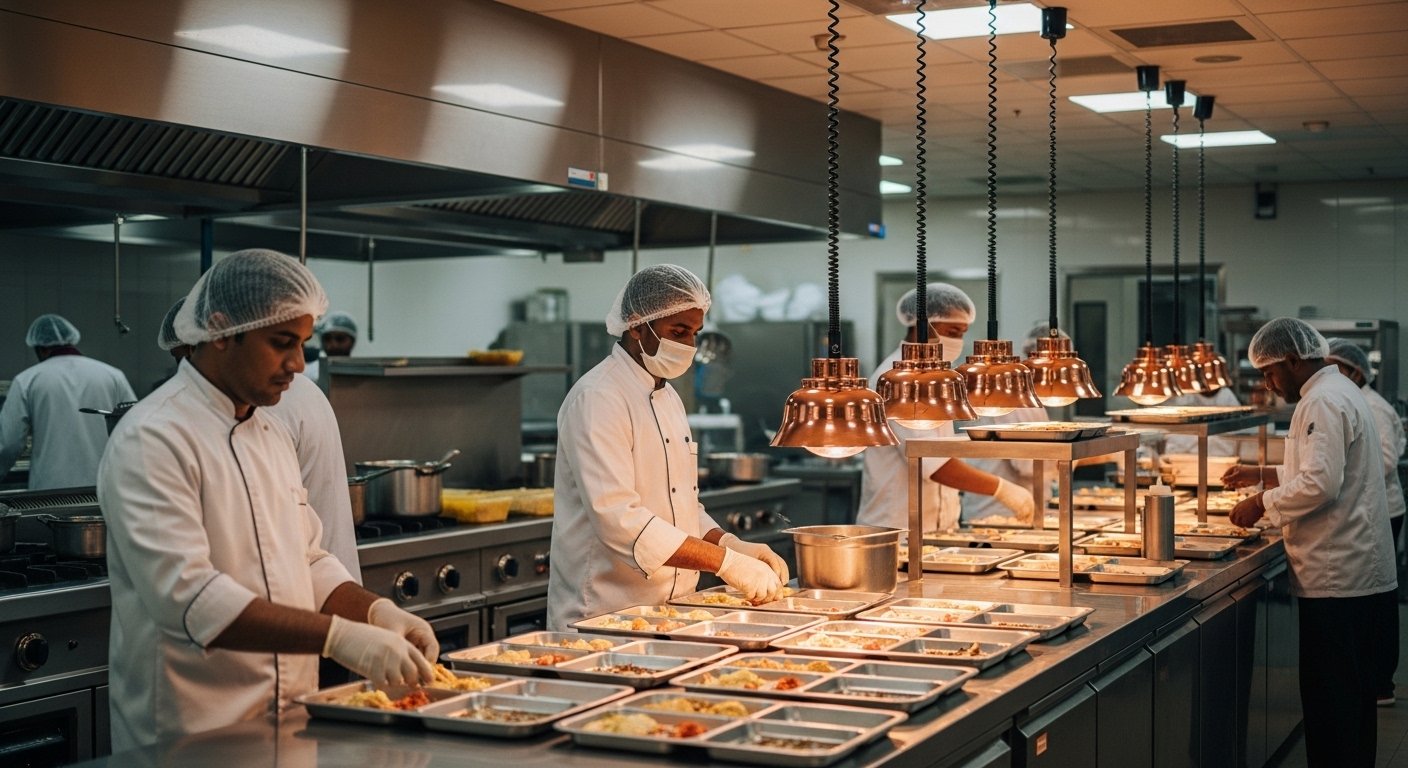 خدمات التموين والإعاشة